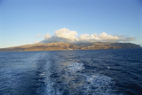La Gomera, Canary Islands, Spain, Atlantic Ocean, Europe