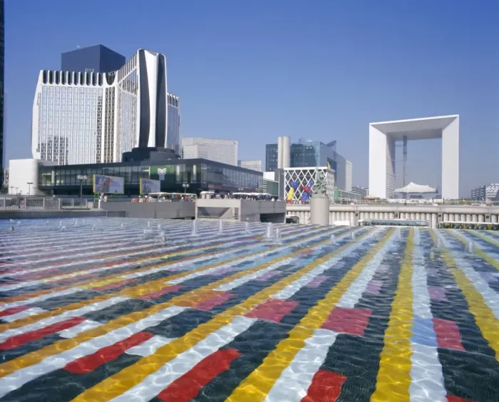 Framed Print : La Grande Arche, skyscraper city of La Defense, Paris, France, Europe Framed Print : La Grande Arche, skyscraper city of La Defense, Paris, France, Europe