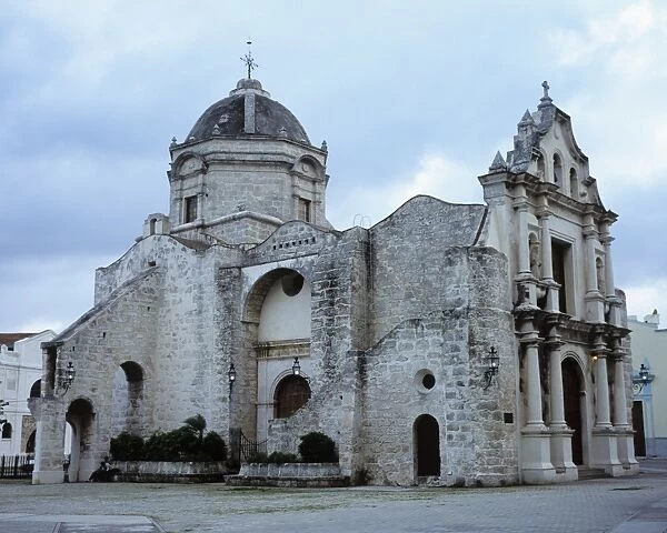 La Iglesia de San Francisco de Paula, Havana Vieja, Havana, Cuba, West Indies