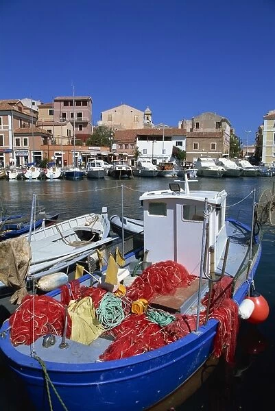 La Maddalena harbour