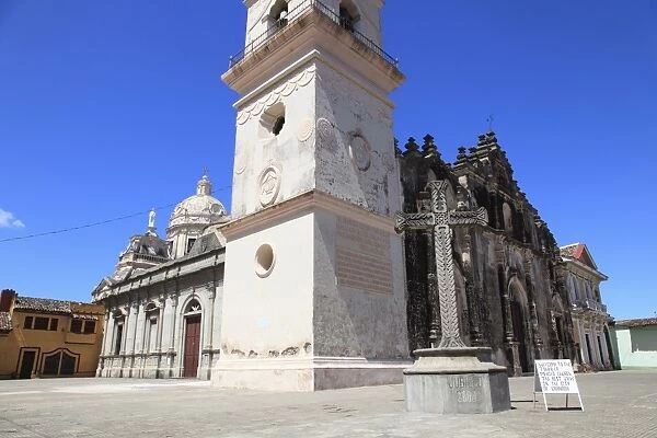 La Merced church, Granada, Nicaragua, Central America