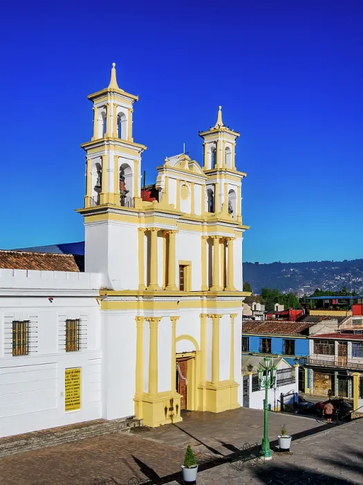 Framed Print : La Merced Church, San Cristobal de las Casas, Chiapas State, Mexico Framed Print : La Merced Church, San Cristobal de las Casas, Chiapas State, Mexico