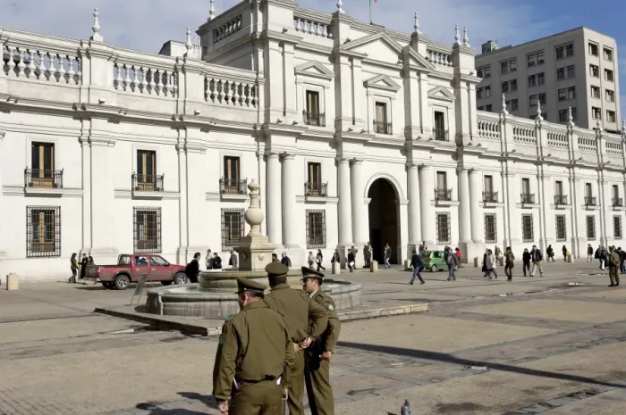 Framed Print : La Moneda Palace, architect Joaquin Toesca, formerly the Mint, Santiago Framed Print : La Moneda Palace, architect Joaquin Toesca, formerly the Mint, Santiago