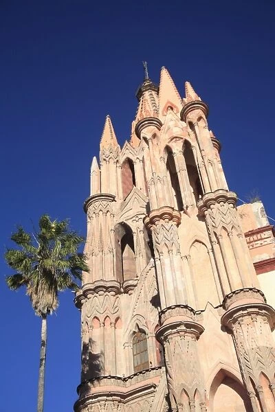 La Parroquia (Parish Church), San Miguel de Allende, San Miguel, Guanajuato State