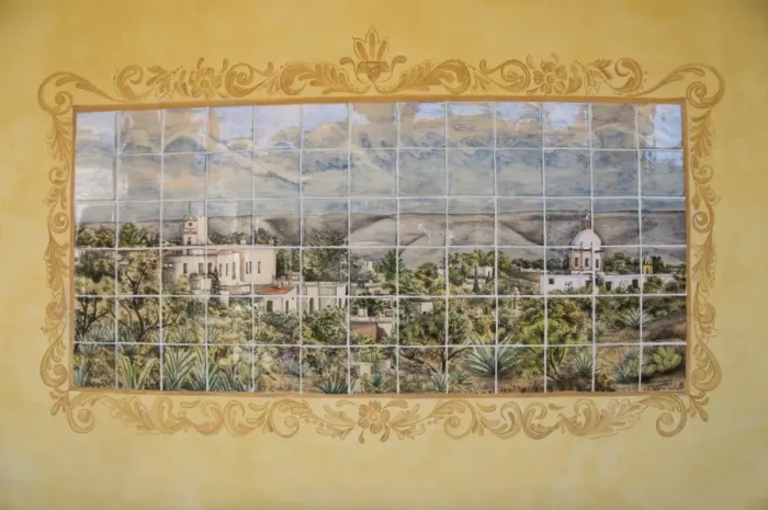 Framed Print : La Posada de los Minas, Mineral de Pozos (Pozos), a UNESCO World Heritage Site Framed Print : La Posada de los Minas, Mineral de Pozos (Pozos), a UNESCO World Heritage Site