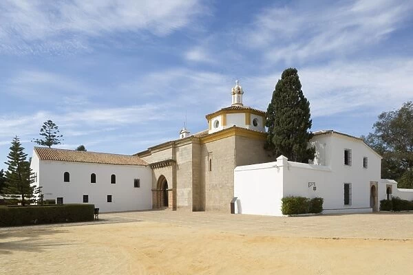 La Rabida Monastery where Columbus stayed before historic voyage of 1492, La Rabida