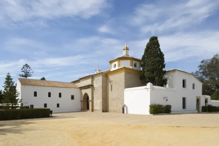 Framed Print : La Rabida Monastery where Columbus stayed before historic voyage of 1492, La Rabida Framed Print : La Rabida Monastery where Columbus stayed before historic voyage of 1492, La Rabida