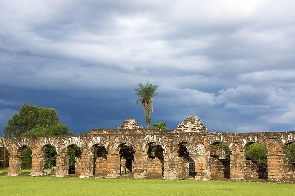 La Santisima Trinidad de Parana, one of the best preserved Jesuit Missions, UNESCO
