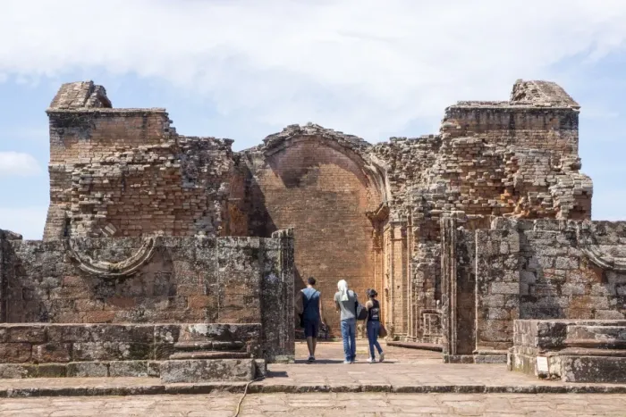 Framed Print : La Santisima Trinidad de Parana, one of the best preserved Jesuit Missions, UNESCO Framed Print : La Santisima Trinidad de Parana, one of the best preserved Jesuit Missions, UNESCO