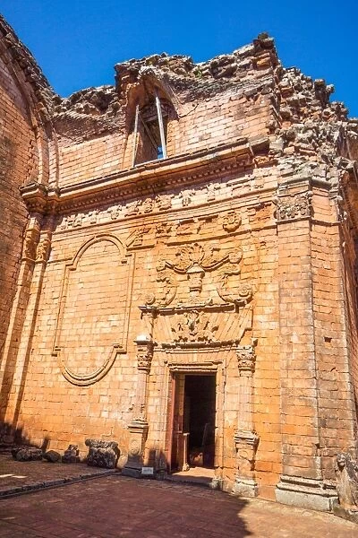 La Santisima Trinidad de Parana, Jesuit Mission of the Guarani Indians, UNESCO World Heritage Site