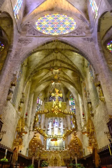 Framed Print : La Seu, the Cathedral of Santa Maria of Palma, Majorca, Balearic Islands, Spain, Europe Framed Print : La Seu, the Cathedral of Santa Maria of Palma, Majorca, Balearic Islands, Spain, Europe