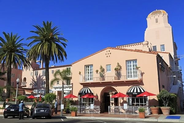 La Valencia Hotel, La Jolla, San Diego, California, United States of America, North