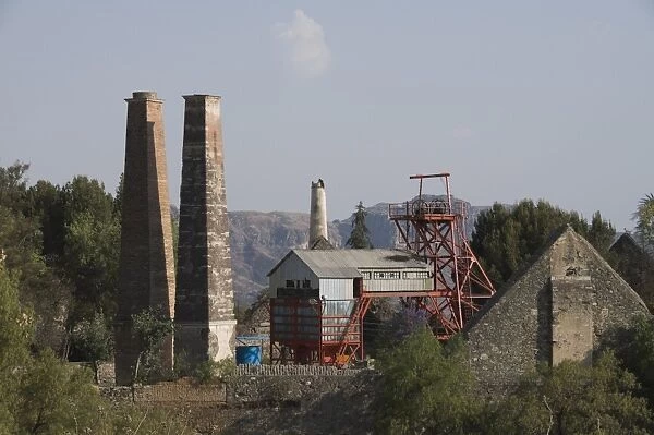 La Valencian Silver mine at La Valenciana a suburb of Guanajuato, a UNESCO World Heritage Site