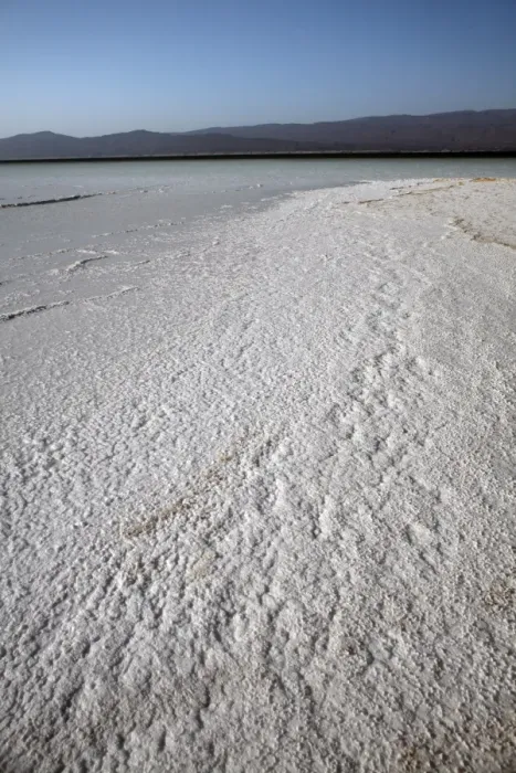 Framed Print : Lac Assal, the lowest point on the African continent and the most saline body of water on earth Framed Print : Lac Assal, the lowest point on the African continent and the most saline body of water on earth