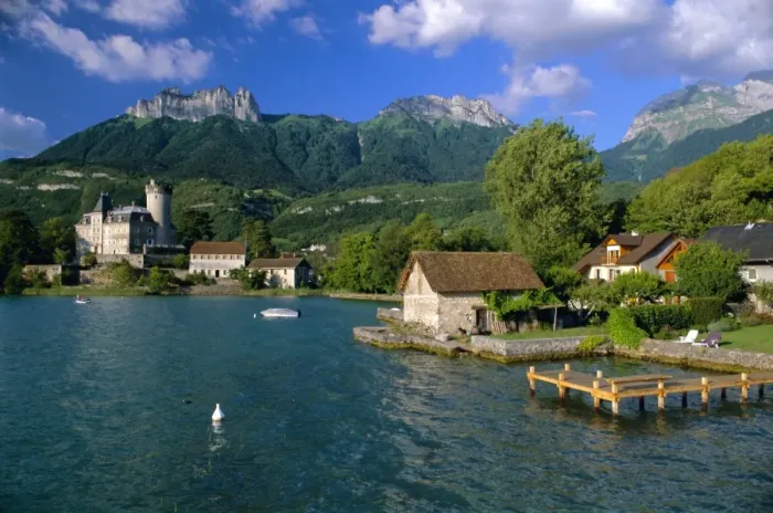 Framed Print : Lac d Annecy, Haute Savoie, Rhone Alpes, France, Europe Framed Print : Lac d Annecy, Haute Savoie, Rhone Alpes, France, Europe