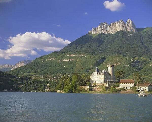 Lac d Annecy, Haute Savoie, Rhone Alpes, France, Europe