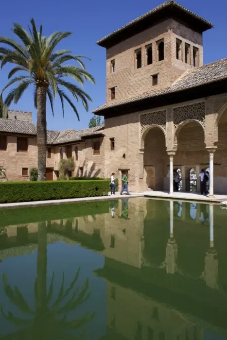 Framed Print : Ladies Tower, Partal Palace, Alhambra Palace, UNESCO World Heritage Site Framed Print : Ladies Tower, Partal Palace, Alhambra Palace, UNESCO World Heritage Site