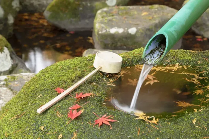 Framed Print : Ladle and water fountain, Ogimachi, Shirakawa-go, Toyama Prefecture, Honshu, Japan, Asia Framed Print : Ladle and water fountain, Ogimachi, Shirakawa-go, Toyama Prefecture, Honshu, Japan, Asia