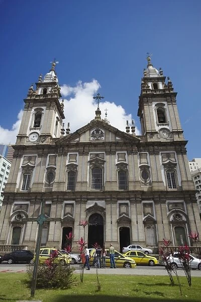 Our Lady of Candelaria Church, Centro, Rio de Janeiro, Brazil, South America
