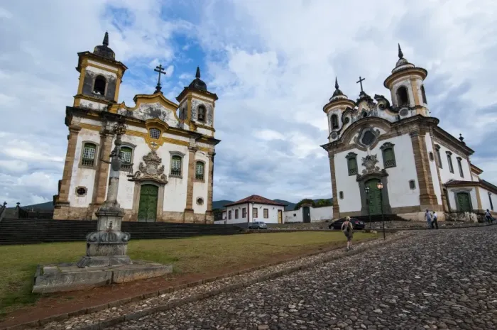Framed Print : Our Lady of Carmo Church in historical Mariana, Minas Gerais, Brazil, South America Framed Print : Our Lady of Carmo Church in historical Mariana, Minas Gerais, Brazil, South America