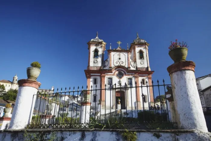 Framed Print : Our Lady of Conceicao de Antonio Dias Church, Ouro Preto, UNESCO World Heritage Site, Minas Gerais, Brazil, South America Framed Print : Our Lady of Conceicao de Antonio Dias Church, Ouro Preto, UNESCO World Heritage Site, Minas Gerais, Brazil, South America