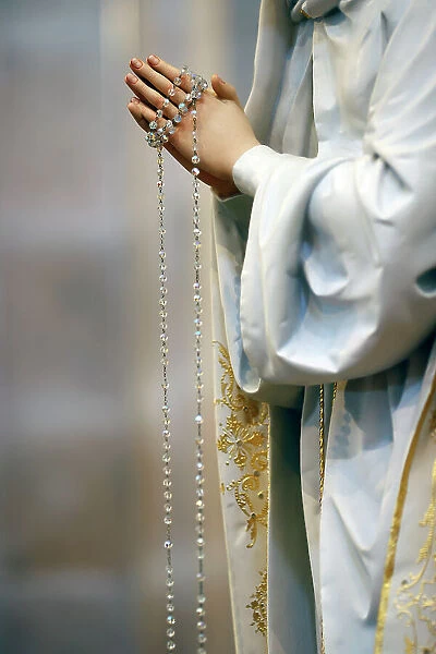 Our Lady of Fatima, Sanctuary of Bom Jesus do Monte, Braga, Minho Province, Portugal, Europe