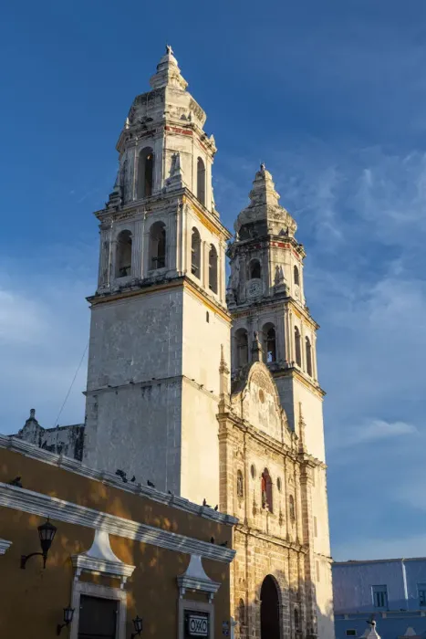 Framed Print : Our Lady of the Immaculate Conception Cathedral, the historic fortified town of Campeche Framed Print : Our Lady of the Immaculate Conception Cathedral, the historic fortified town of Campeche