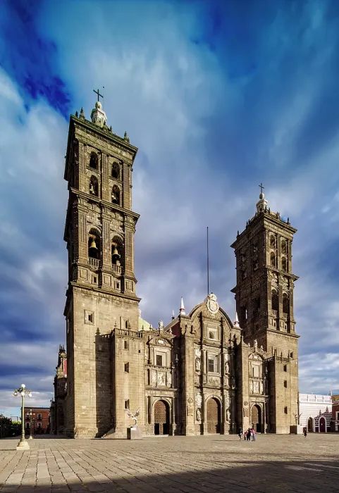 Framed Print : Our Lady of the Immaculate Conception Cathedral Basilica, City of Puebla, Puebla State, Mexico Framed Print : Our Lady of the Immaculate Conception Cathedral Basilica, City of Puebla, Puebla State, Mexico