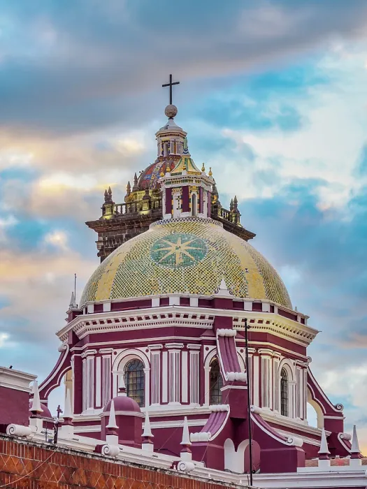 Framed Print : Our Lady of the Immaculate Conception Cathedral Basilica, detailed view, City of Puebla, Puebla State, Mexico Framed Print : Our Lady of the Immaculate Conception Cathedral Basilica, detailed view, City of Puebla, Puebla State, Mexico