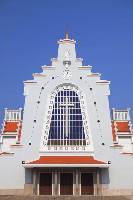Framed Print : Our Lady of Perpetual Help Church, Hue, Thua Thien-Hue, Vietnam, Indochina, Southeast Asia, Asia Framed Print : Our Lady of Perpetual Help Church, Hue, Thua Thien-Hue, Vietnam, Indochina, Southeast Asia, Asia