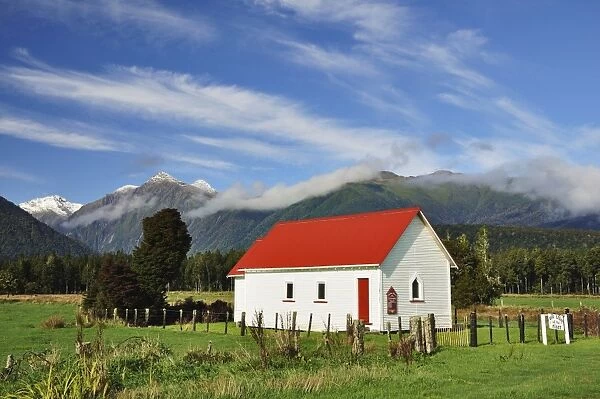 Our Lady of the River community church, Jacobs River, West Coast, South Island