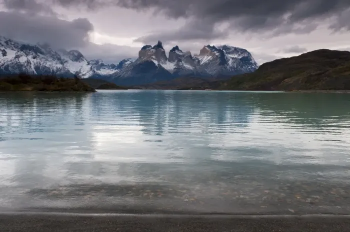 Framed Print : Lago Pehoe, Torres del Paine National Park, Patagonia, Chile, South America Framed Print : Lago Pehoe, Torres del Paine National Park, Patagonia, Chile, South America