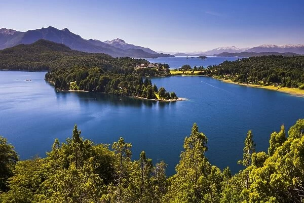 Lago Perito Moreno Oeste on the San Carlos de Bariloche mini circuit, Rio Negro Province