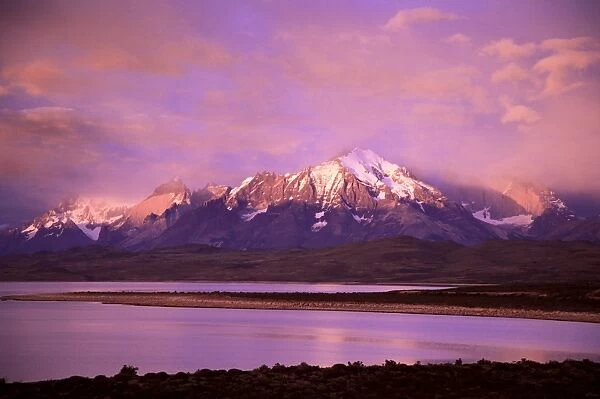 Lago Sarmiento and Torres del Paine, Chile, South America