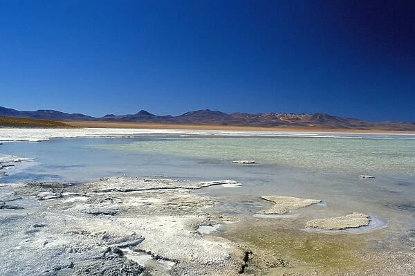 Lago Verde, Salar de Uyuni, Bolivia, South America