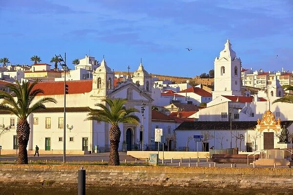 Lagos Old Town, Lagos, Western Algarve, Algarve, Portugal, Europe