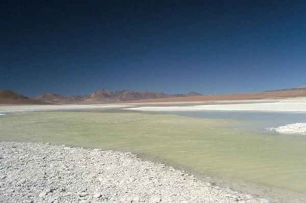 Laguna Verde, Salar de Uyuni, Bolivia, South America