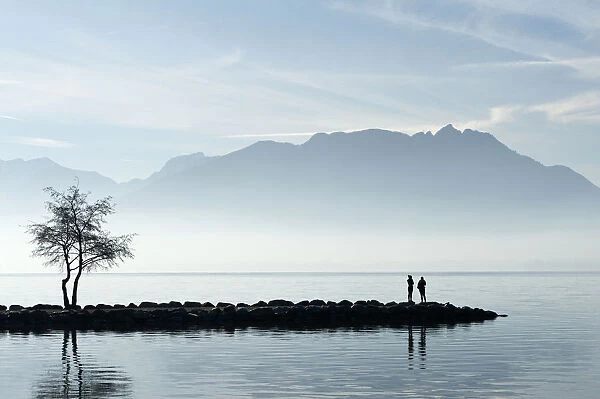 Lake Annecy, Savoie, France, Europe