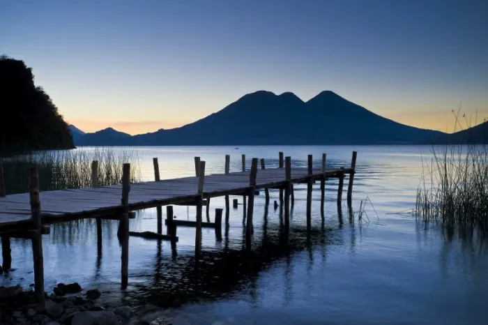 Framed Print : Lake Atitlan, Western Highlands, Guatemala, Central America Framed Print : Lake Atitlan, Western Highlands, Guatemala, Central America