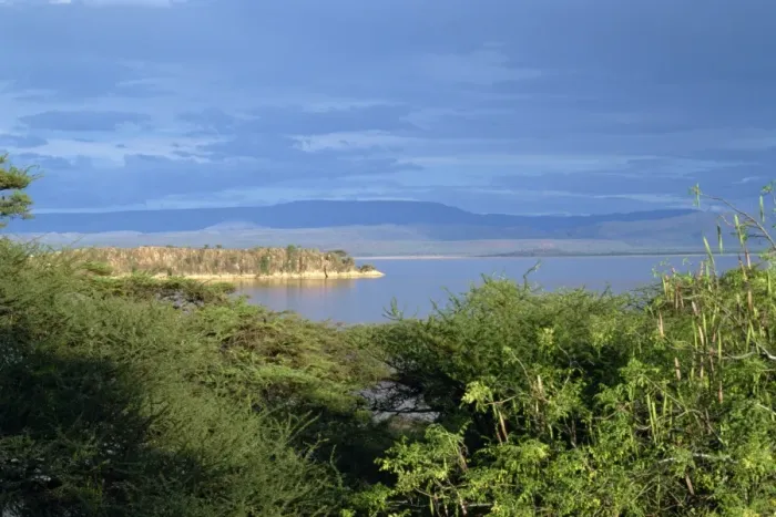 Framed Print : Lake Baringo Framed Print : Lake Baringo
