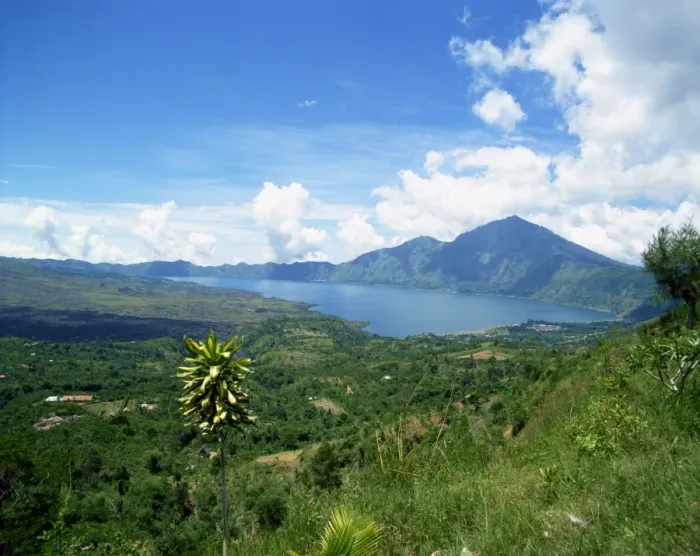Framed Print : Lake Batur Framed Print : Lake Batur
