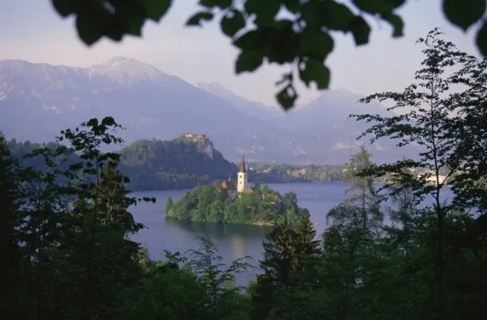 Framed Print : Lake Bled, Slovenia Framed Print : Lake Bled, Slovenia