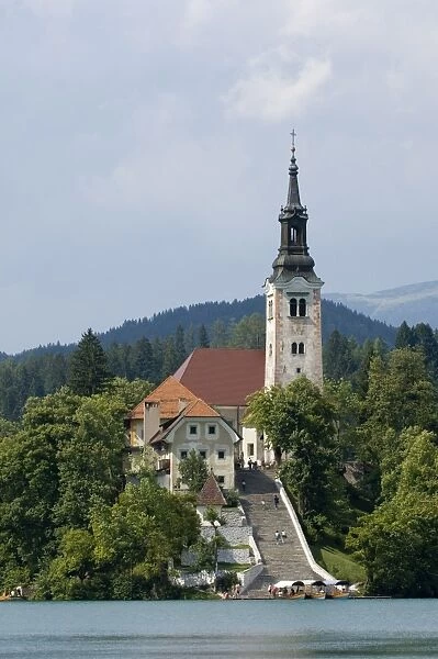Lake Bled and St