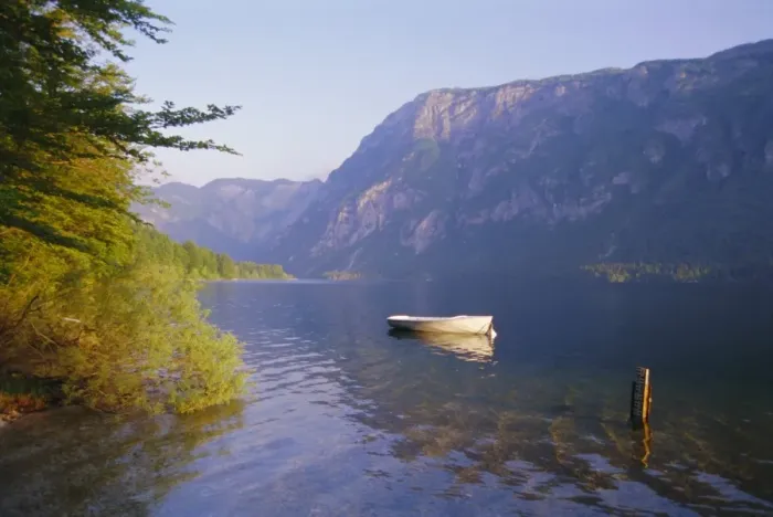 Framed Print : Lake Bohinj Framed Print : Lake Bohinj