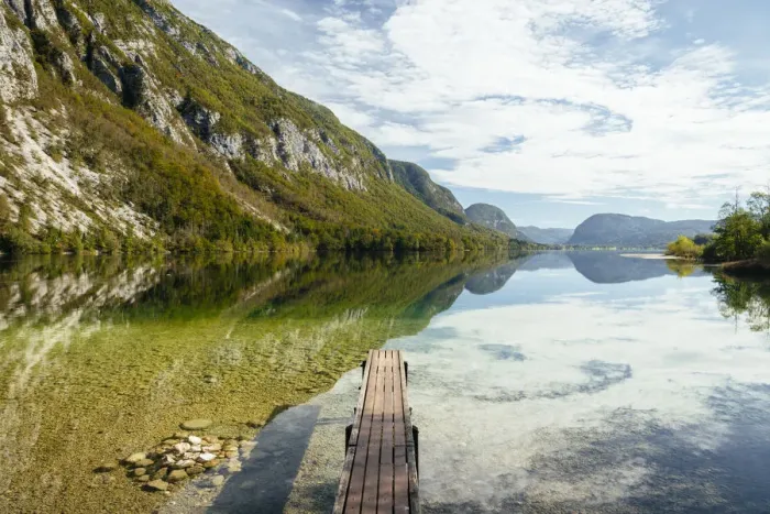 Framed Print : Lake Bohinj, Triglav National Park, Upper Carniola, Slovenia, Europe Framed Print : Lake Bohinj, Triglav National Park, Upper Carniola, Slovenia, Europe
