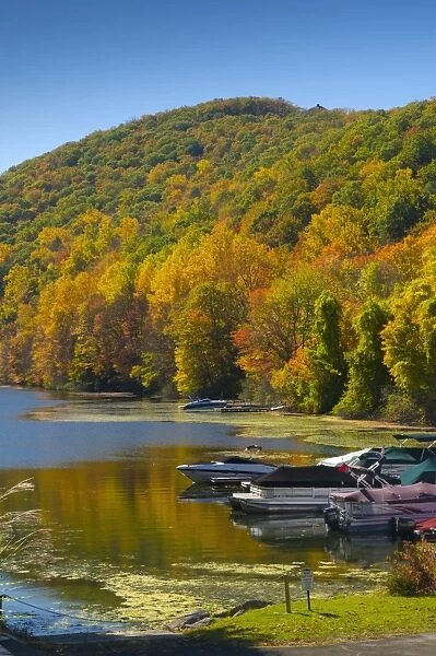 Lake Candlewood, Connecticut, New England, United States of America, North America
