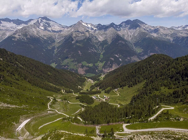 Lake Chiusetta, Aurina Valley, Dolomites, South Tyrol, Italy, Europe