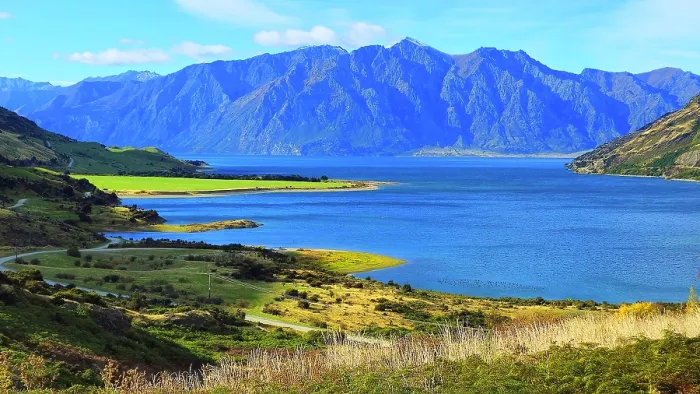 Framed Print : Lake Hawea, South Island, New Zealand Framed Print : Lake Hawea, South Island, New Zealand