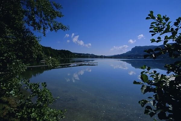 Lake Keutschach, Carinthia, Austria, Europe