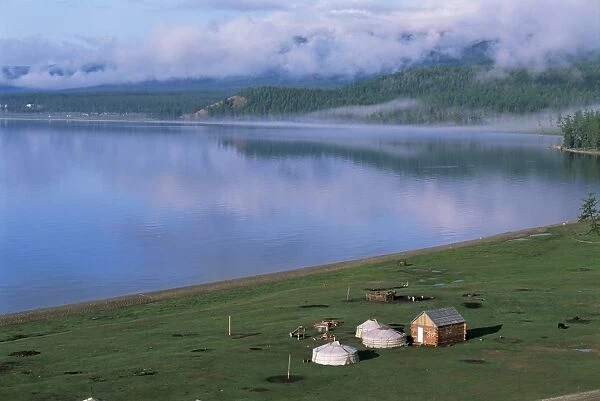 Lake Khovsgol Nuur